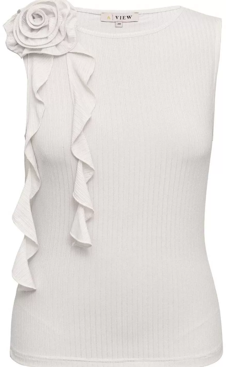 A-view Top - Lilli - White New