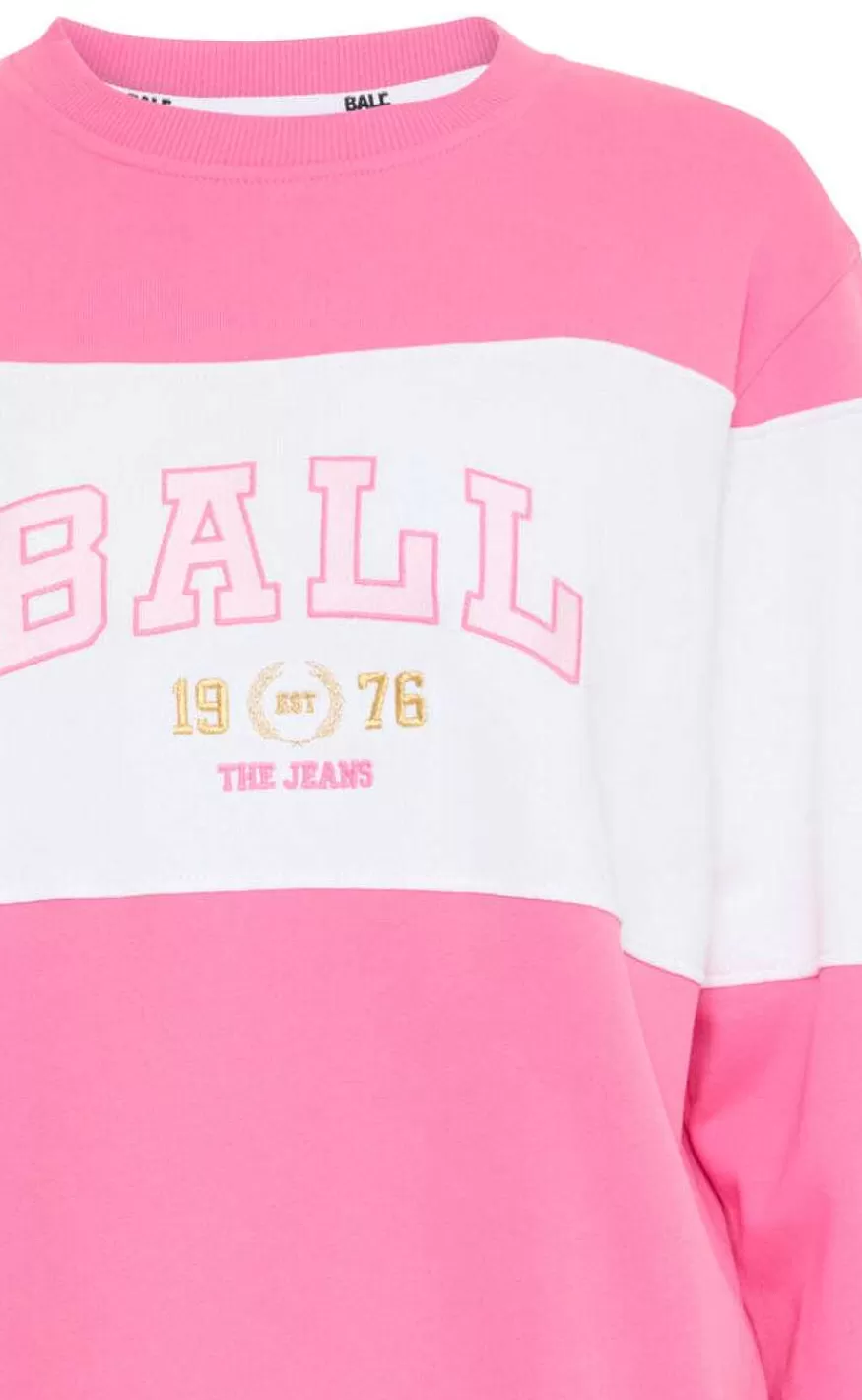 BALL Original Sweatshirt - J. Montana - Bubblegum Hot