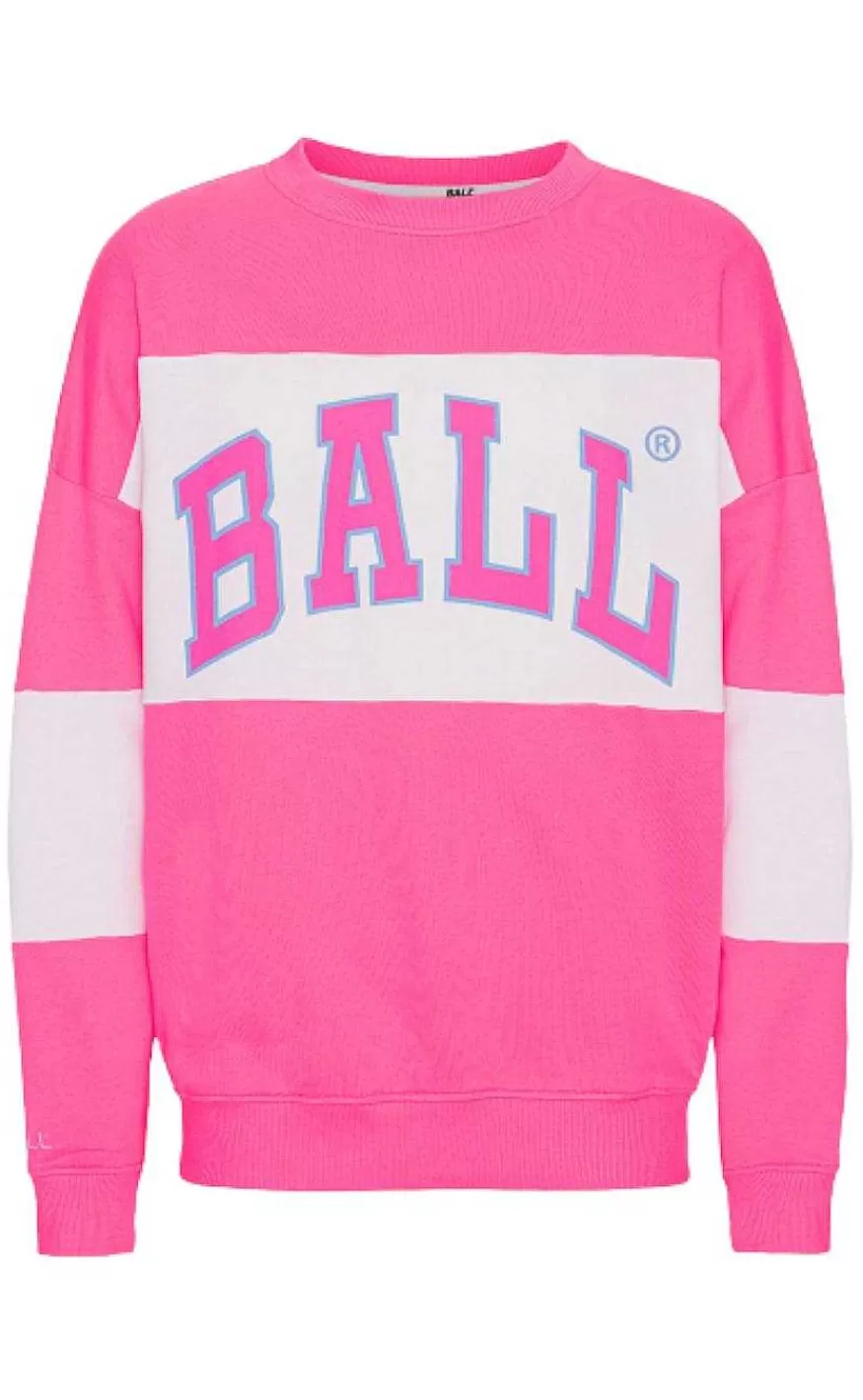 BALL Original Sweatshirt - J. Robinson - Bubblegum Fashion