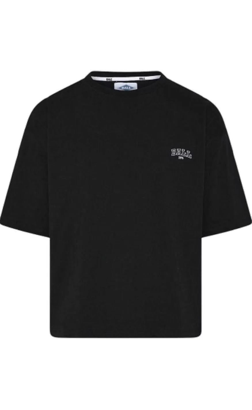 BALL Original T-Shirt - L. Mark - Black Discount