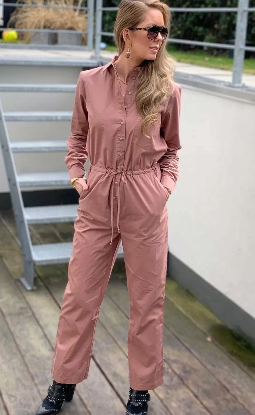 Basic Apparel Buksedragt - Vilde - Acorn New