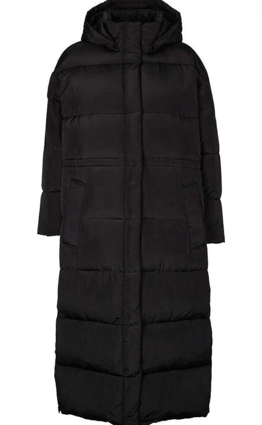 Basic Apparel Jakke - Dagmar Coat - Black Sale