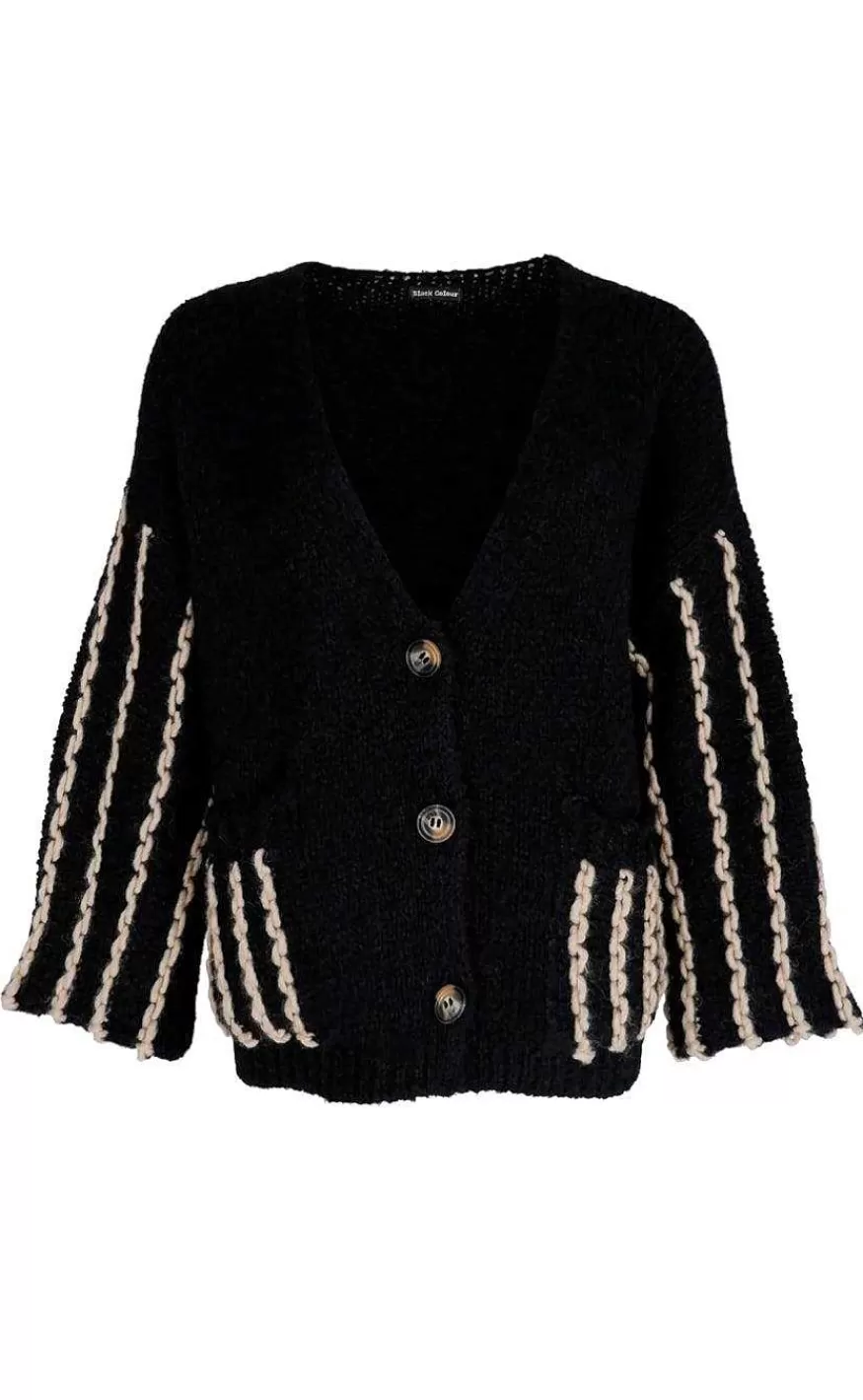 Black Colour Cardigan - Augusta - Black Online