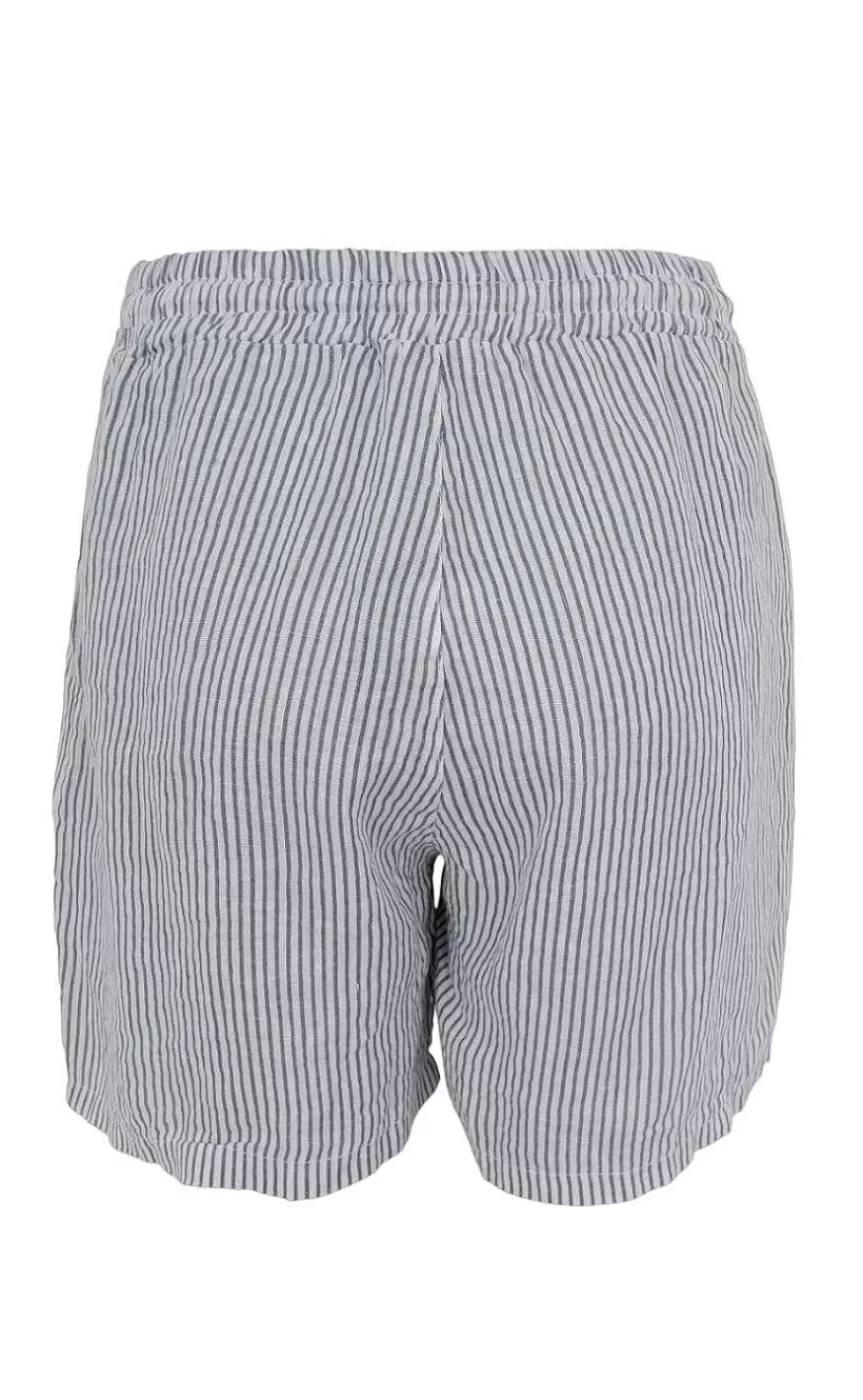 Black Colour Shorts - Melina - Northeren Grey Clearance