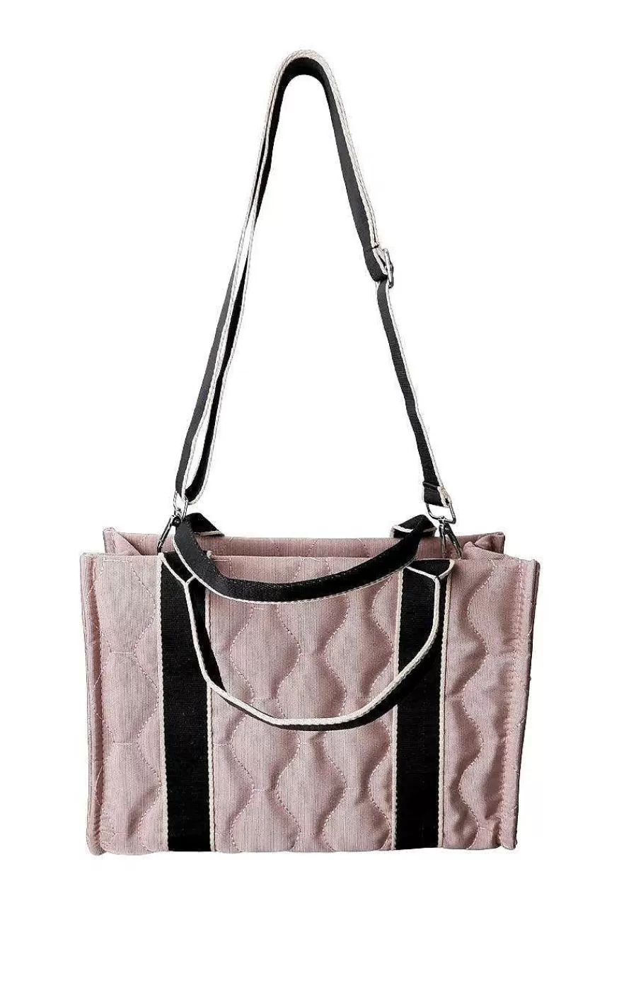 Black Colour Taske - Vanda - Fawn Rose Flash Sale