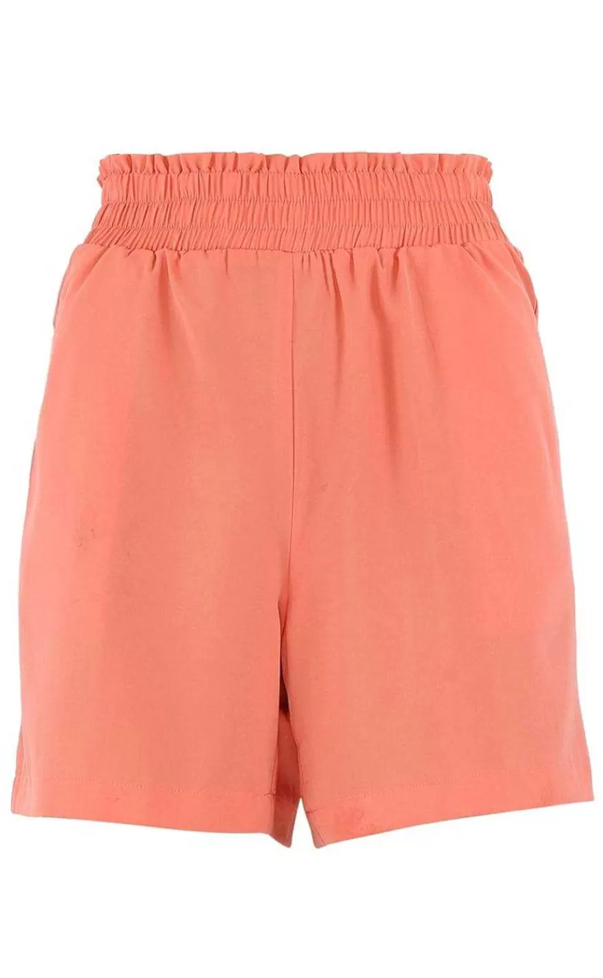 CONTINUE Shorts - Elis - Orange Cheap