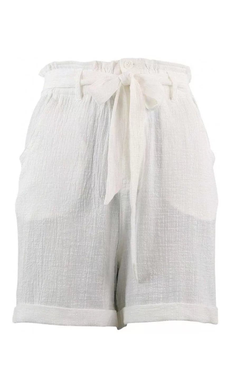 CONTINUE Shorts - Jytte - White Best Sale