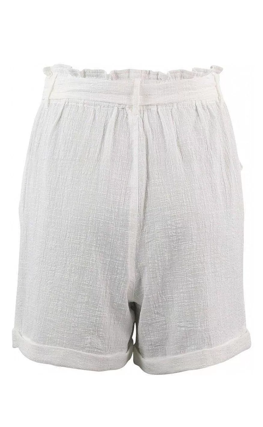 CONTINUE Shorts - Jytte - White Best Sale