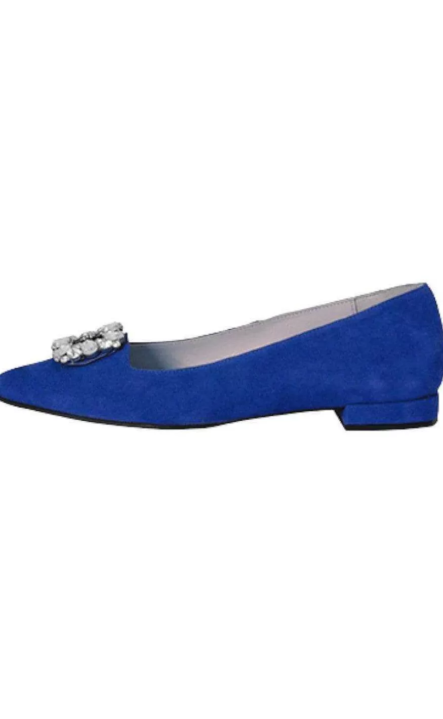 Copenhagen Shoes Ballerina - Fairytales - Electric Blue Discount