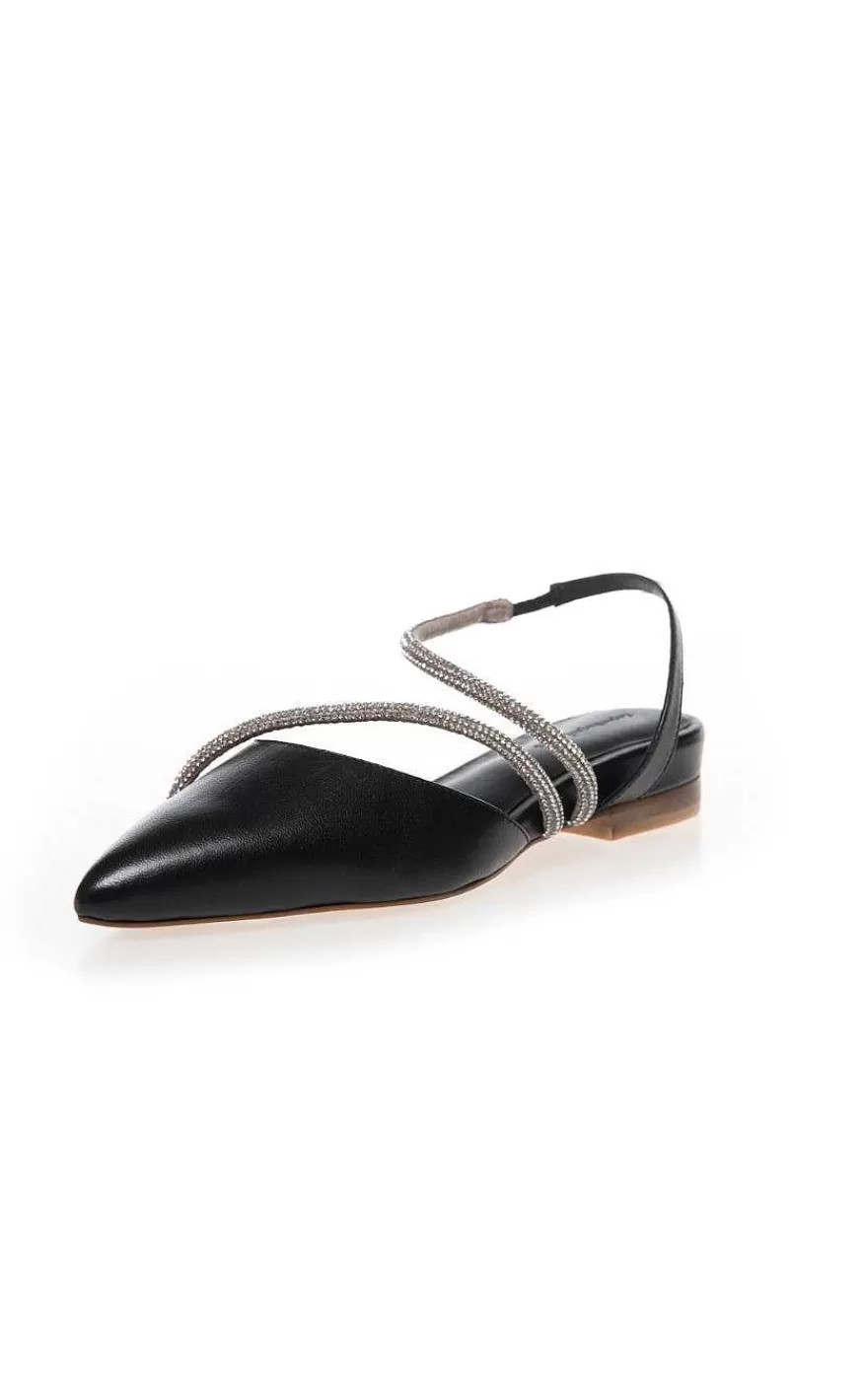 Copenhagen Shoes Ballerina - Femini - Black Cheap