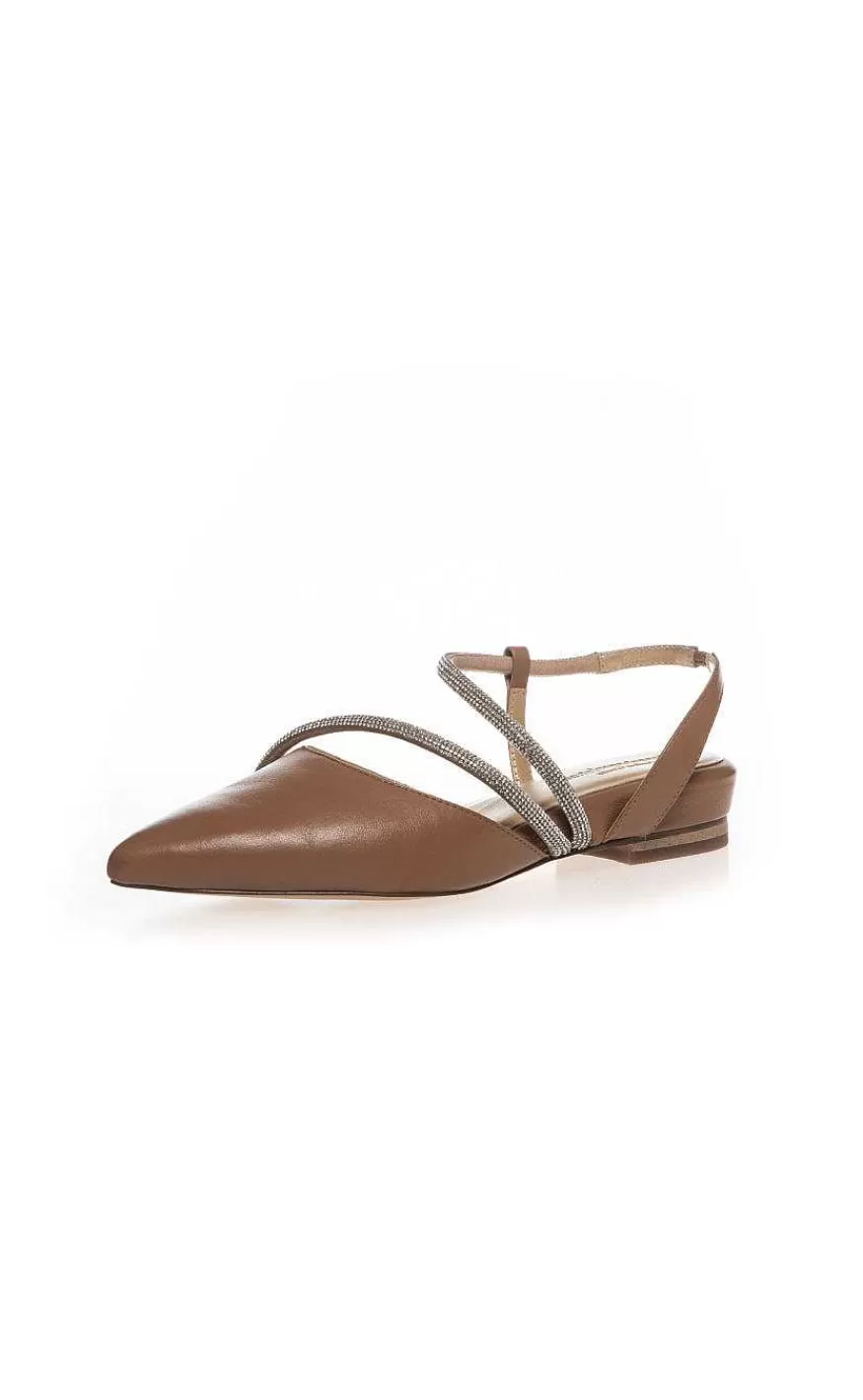 Copenhagen Shoes Ballerina - Femini - Cappuccino Online