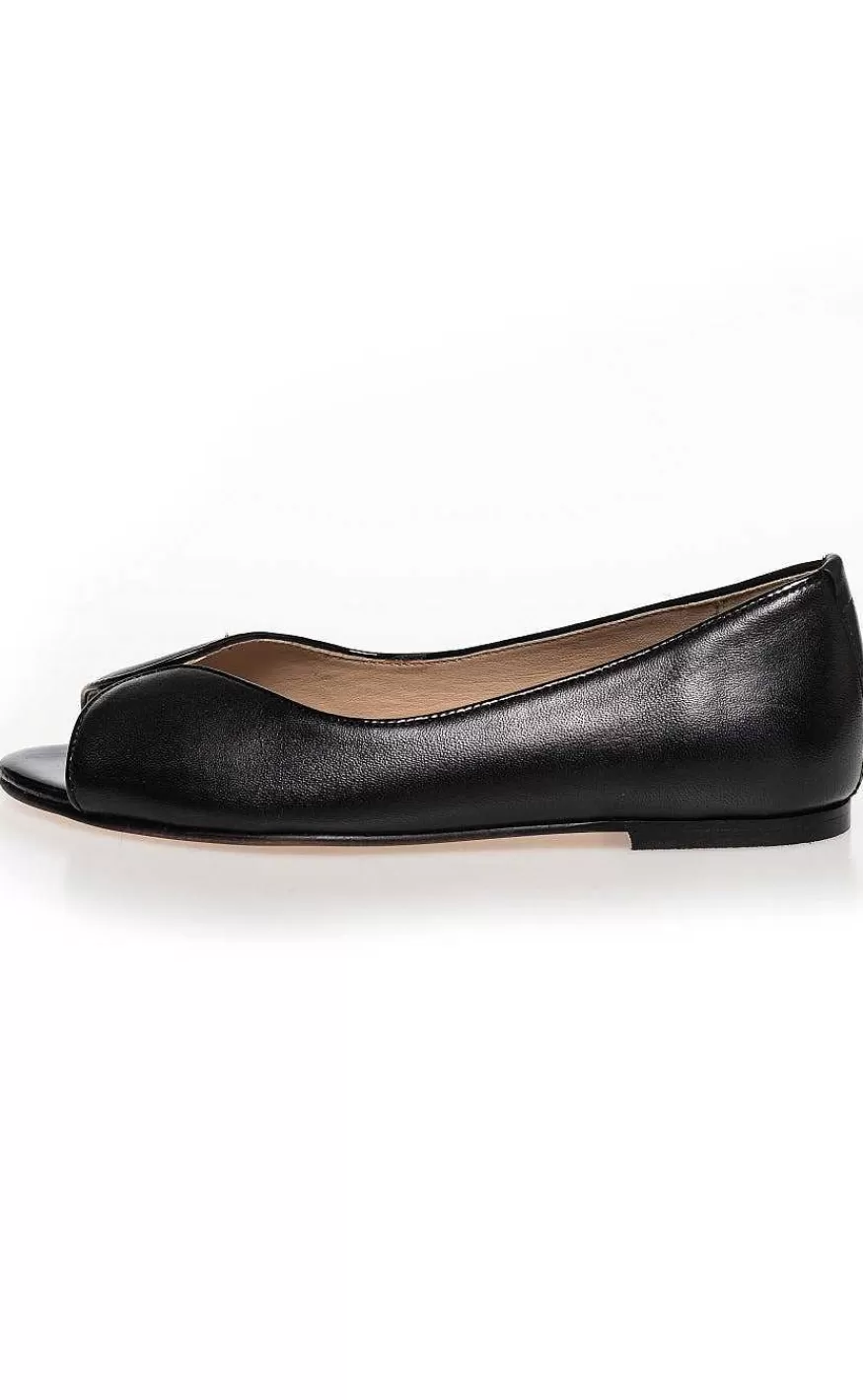 Copenhagen Shoes Ballerina - Like A Melody - Black Outlet