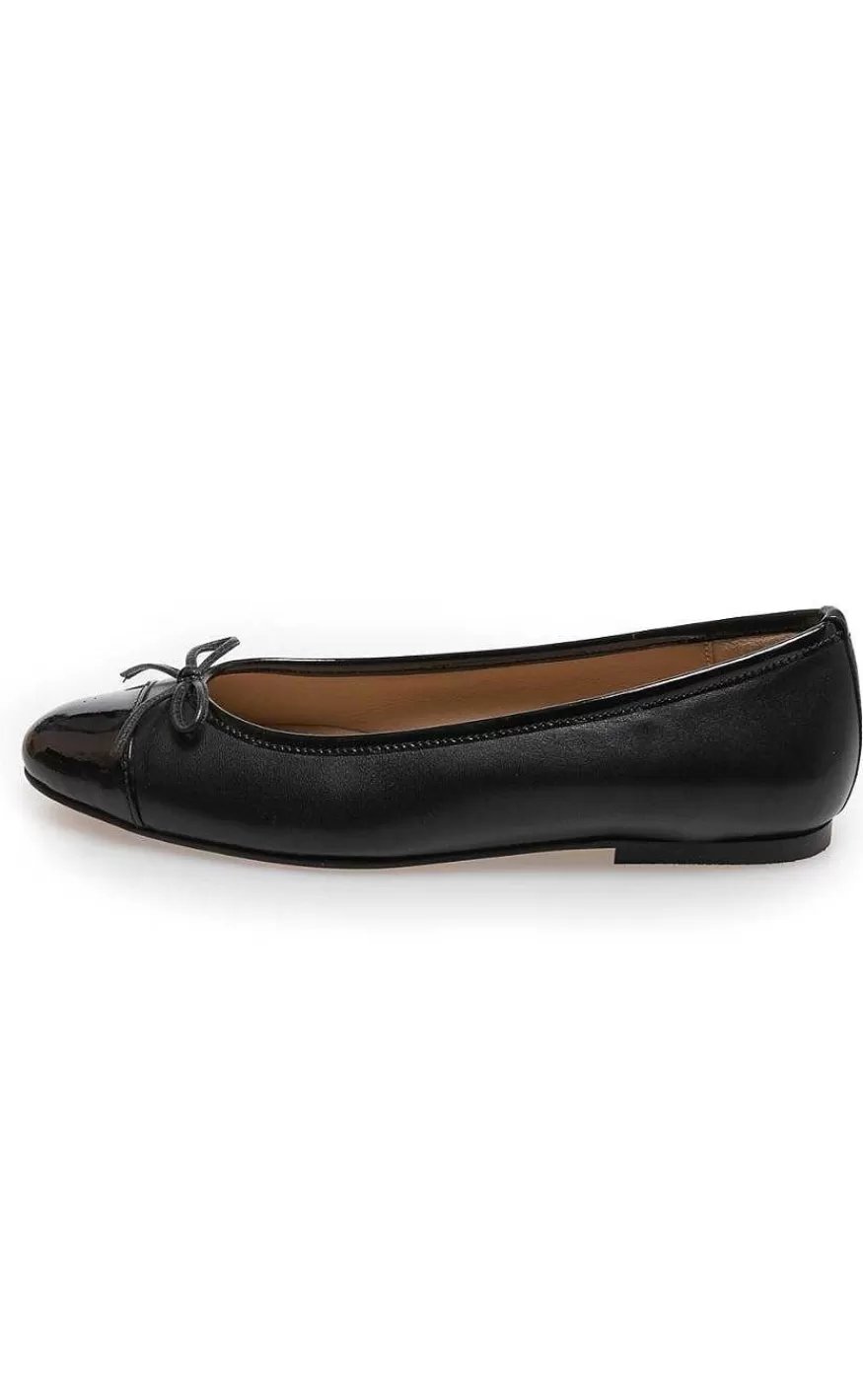 Copenhagen Shoes Ballerina - Like Moving Patent Toe - Black Patent Outlet