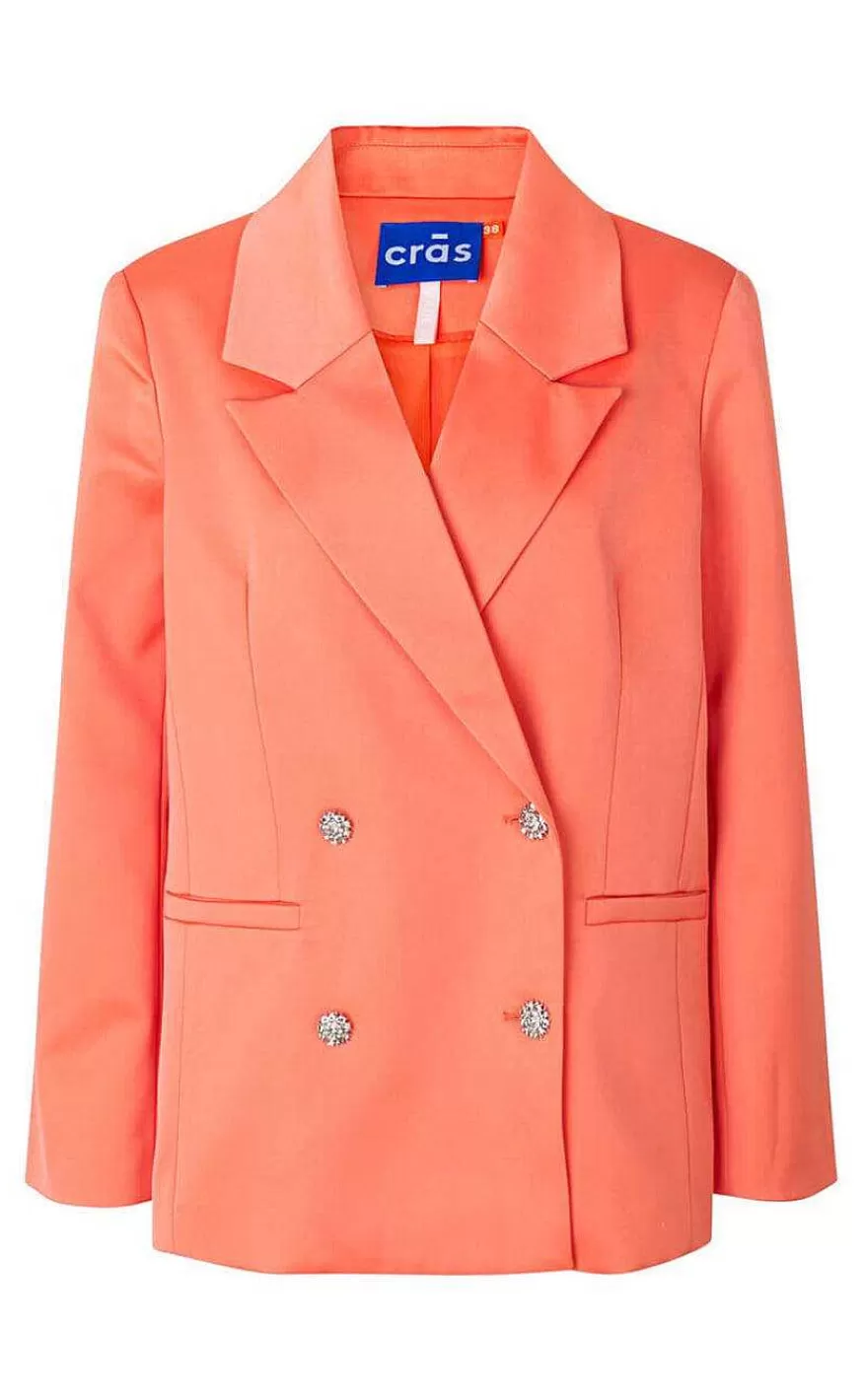 Cras Blazer - Samy - Fushion Coral Clearance