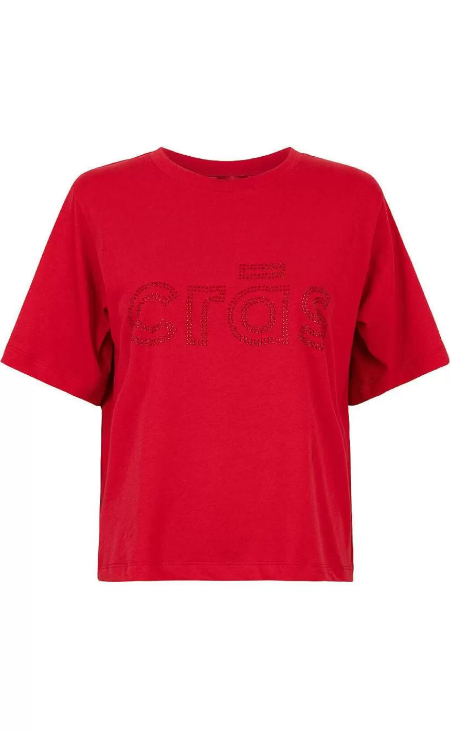 Cras T-Shirt - Paris - Racing Red Best