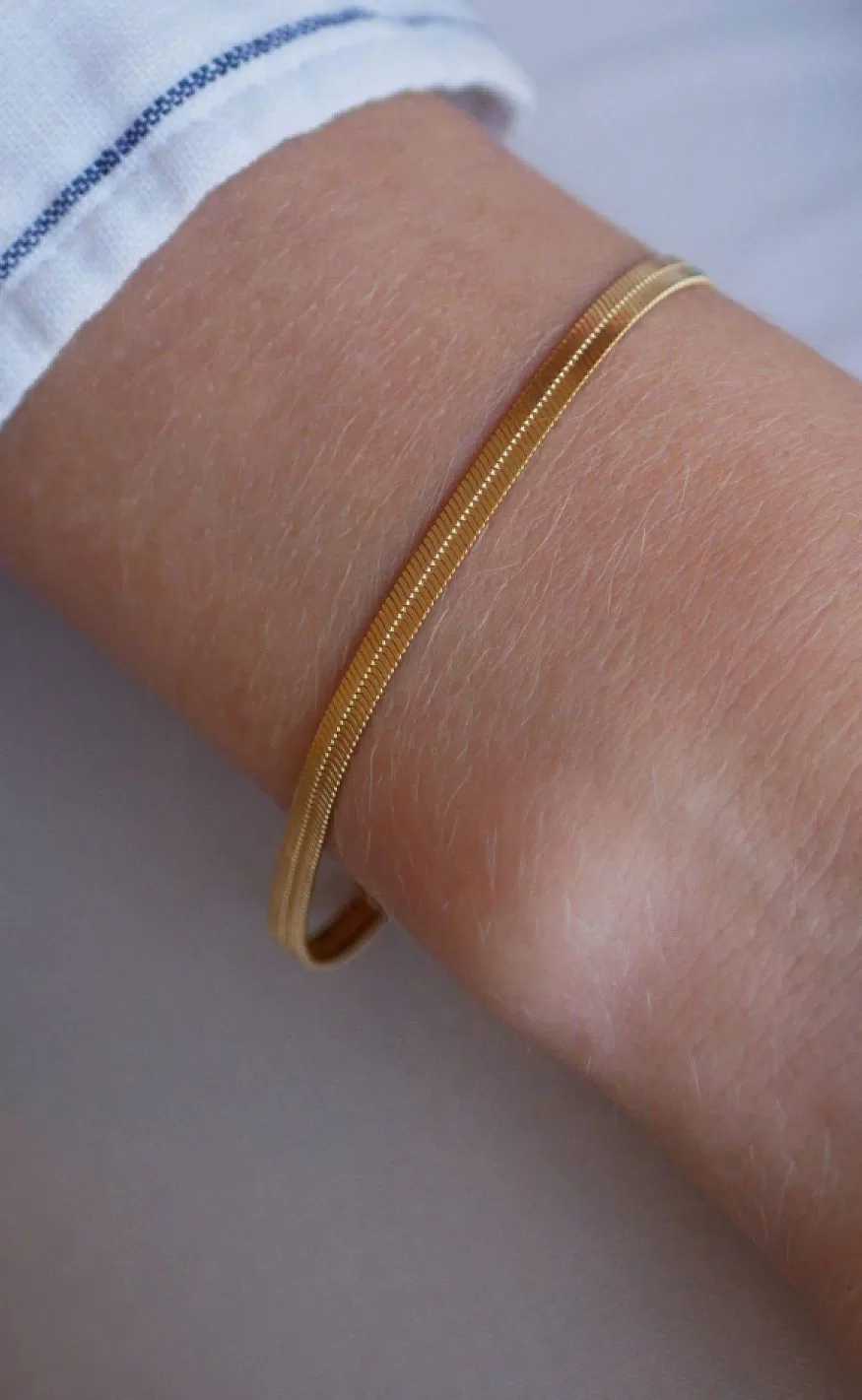 ENAMEL Copenhagen Armband - Caroline - Guld Cheap