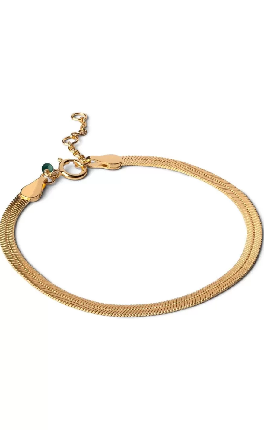 ENAMEL Copenhagen Armband - Caroline - Guld Cheap