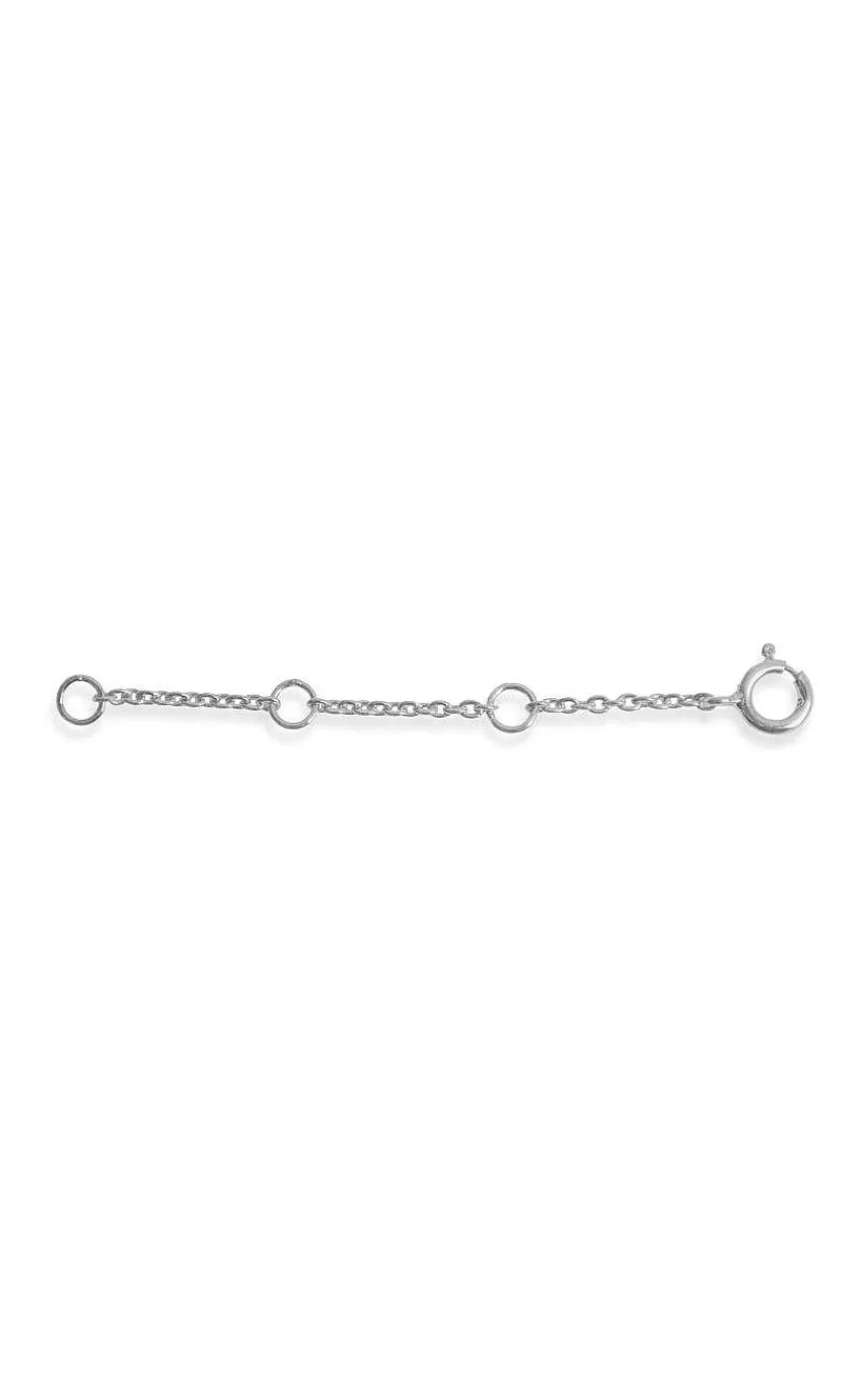 ENAMEL Copenhagen Extender Chain - Silver Fashion