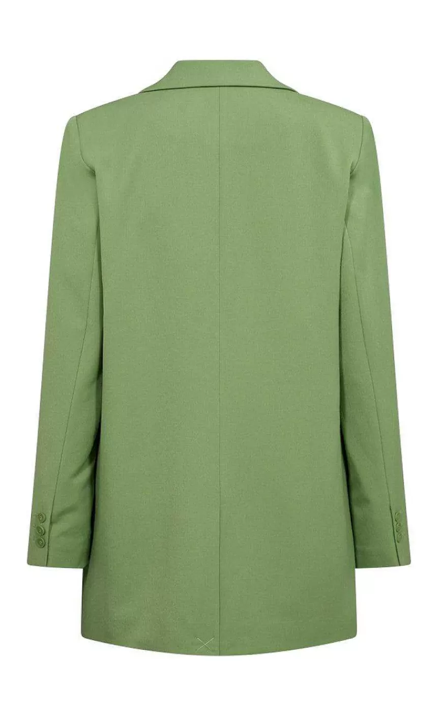 FreeQuent Blazer - Lenna - Piquant Green W. Olive Night Discount