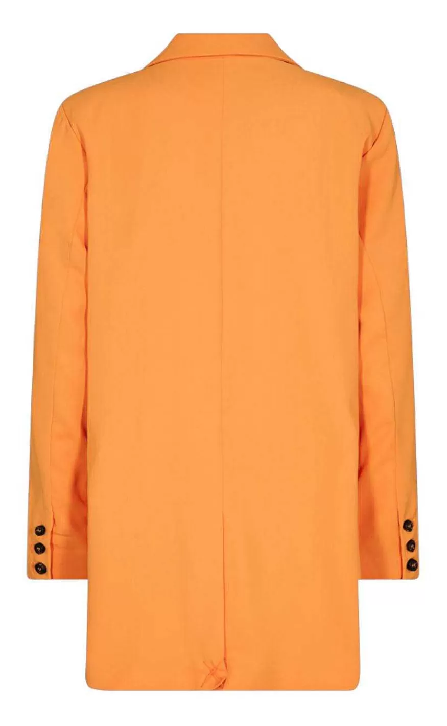 FreeQuent Blazer - Lenny - Flame Orange Online