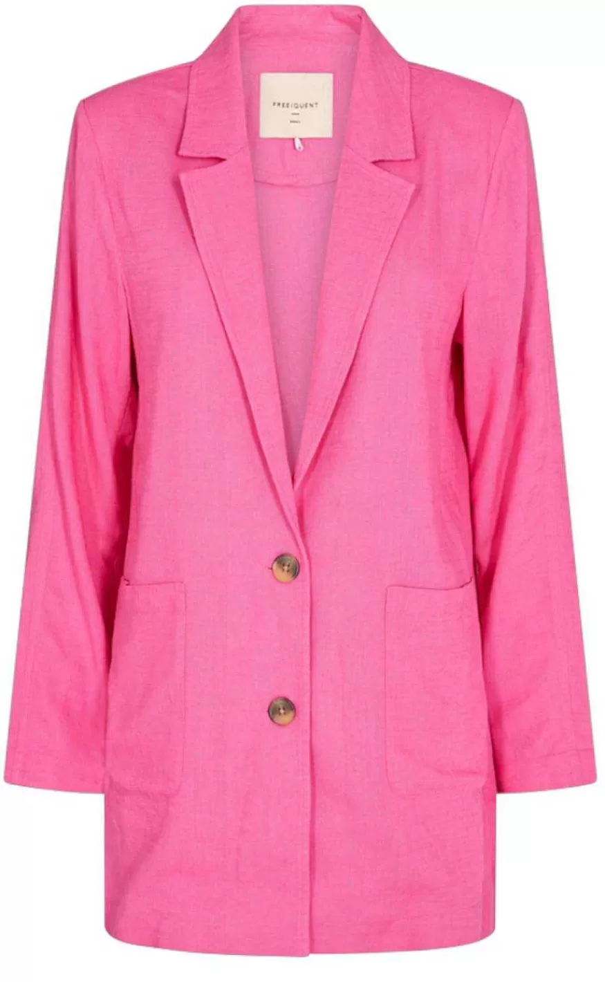 FreeQuent Blazer - Luigi - Carmine Rose Sale