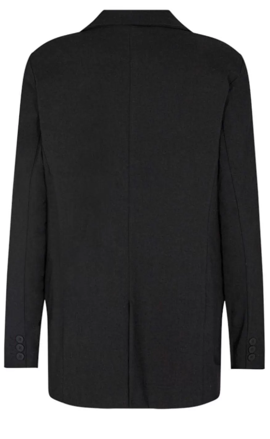 FreeQuent Blazer - Solvej - Black Best