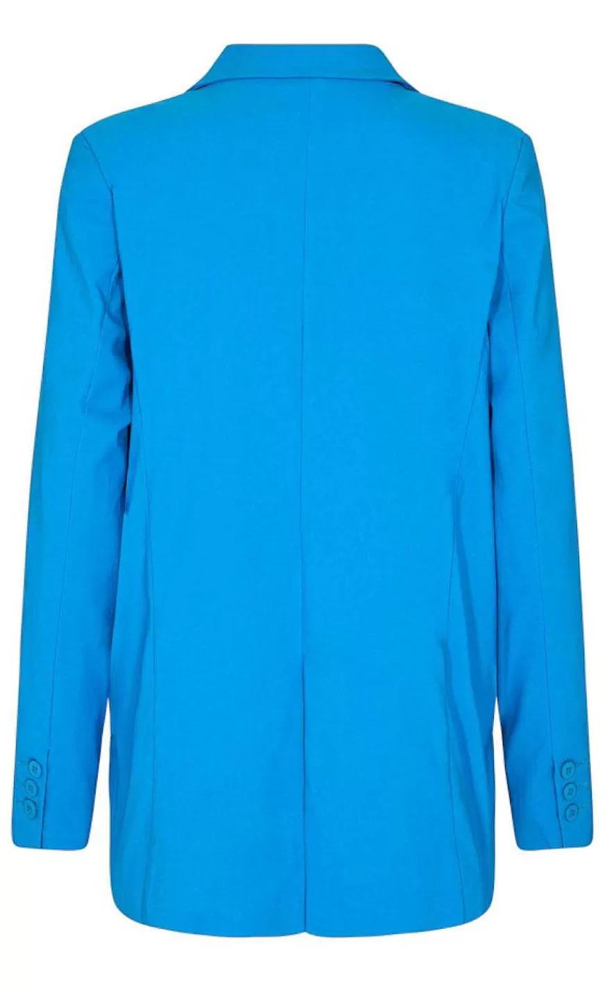 FreeQuent Blazer - Solvej - French Blue Best Sale