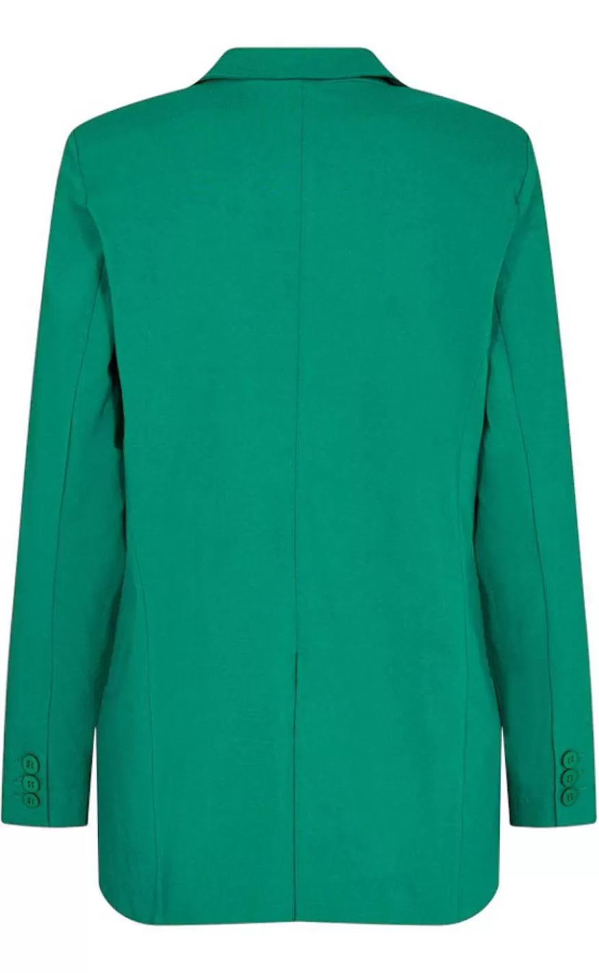 FreeQuent Blazer - Solvej - Pepper Green Fashion