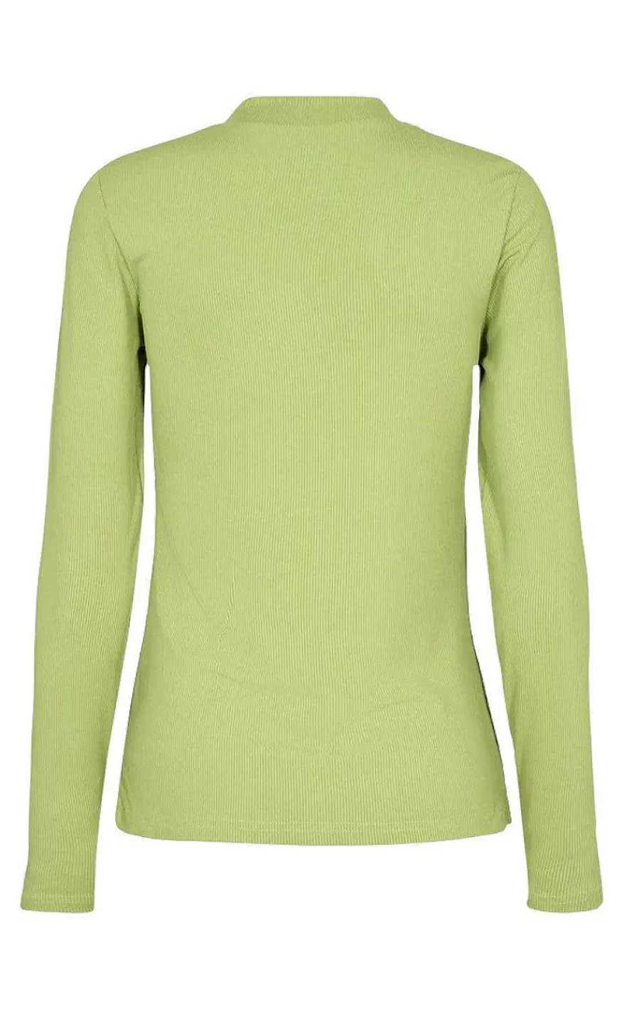 FreeQuent Bluse - Elduna - Lime Green Best Sale