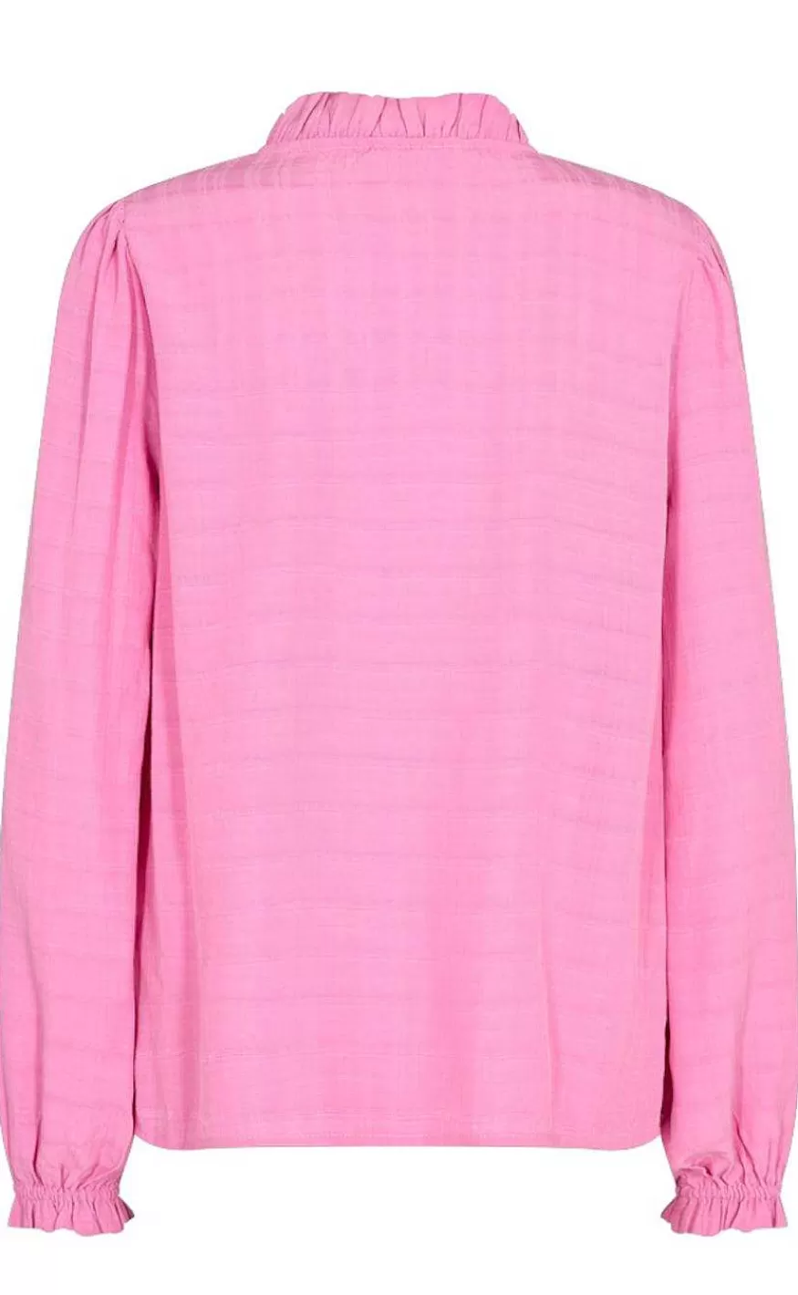 FreeQuent Bluse - Need - Fuchsia Pink Online