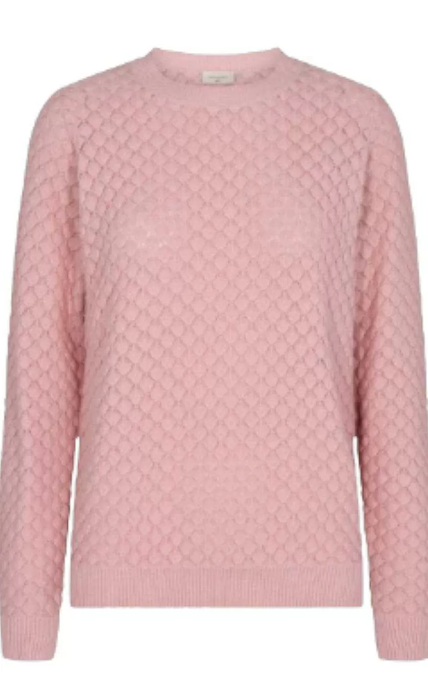 FreeQuent Pullover - Dodo Damio - Pale Mauve Online