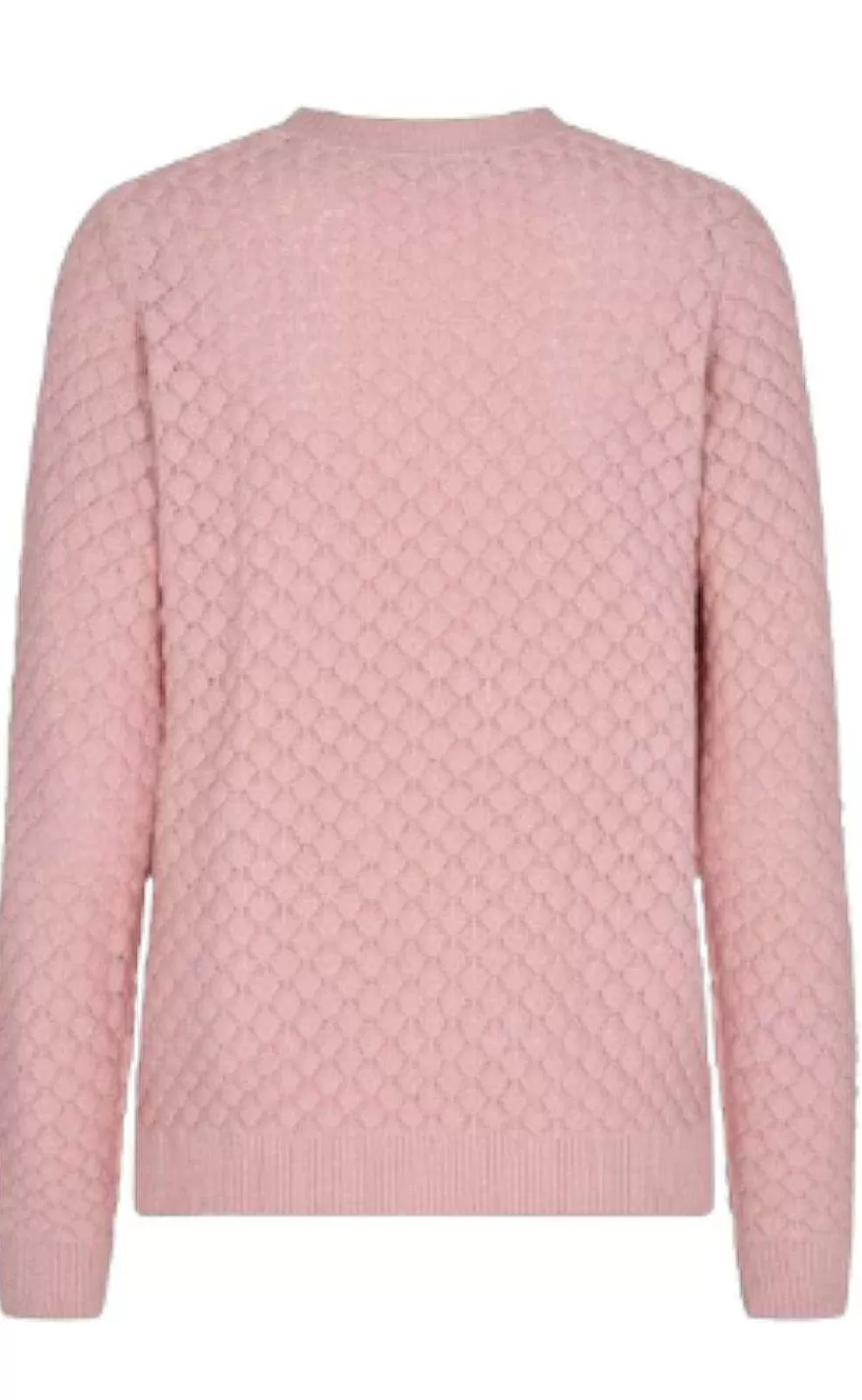 FreeQuent Pullover - Dodo Damio - Pale Mauve Online