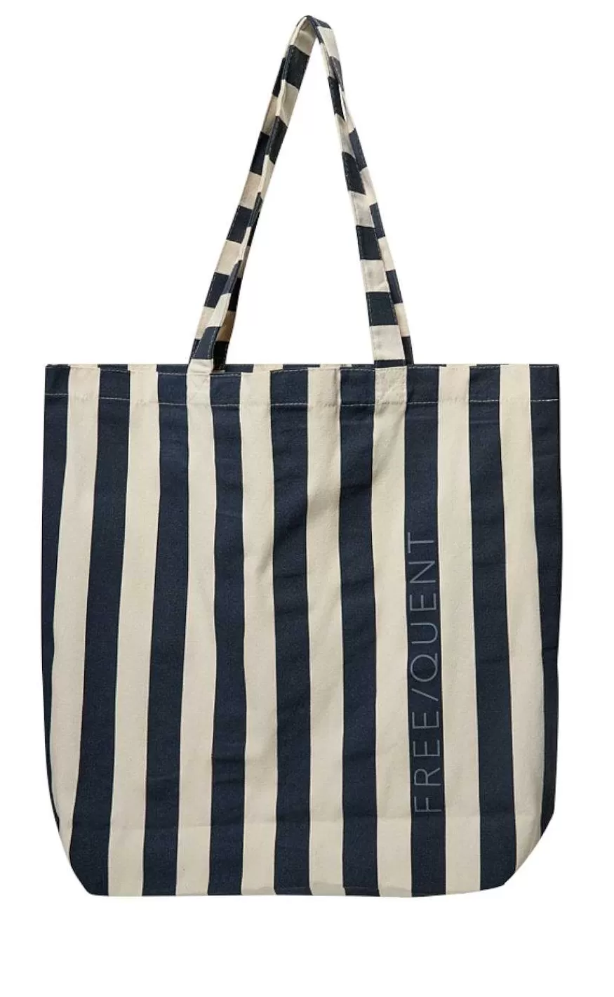 FreeQuent Taske - Canvas - Navy Cheap