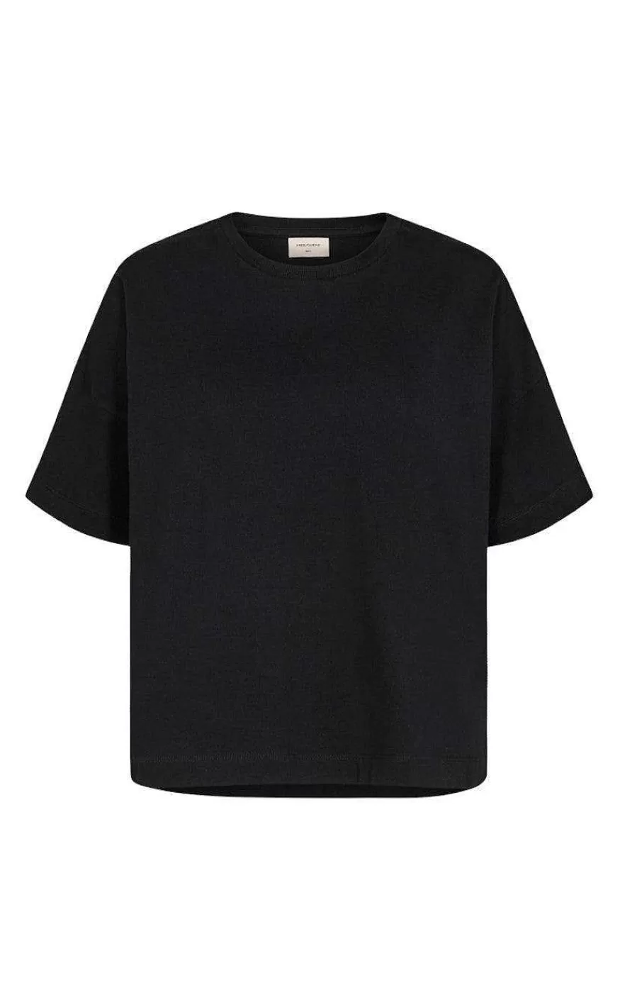 FreeQuent T-Shirt - Hanneh - Black Outlet