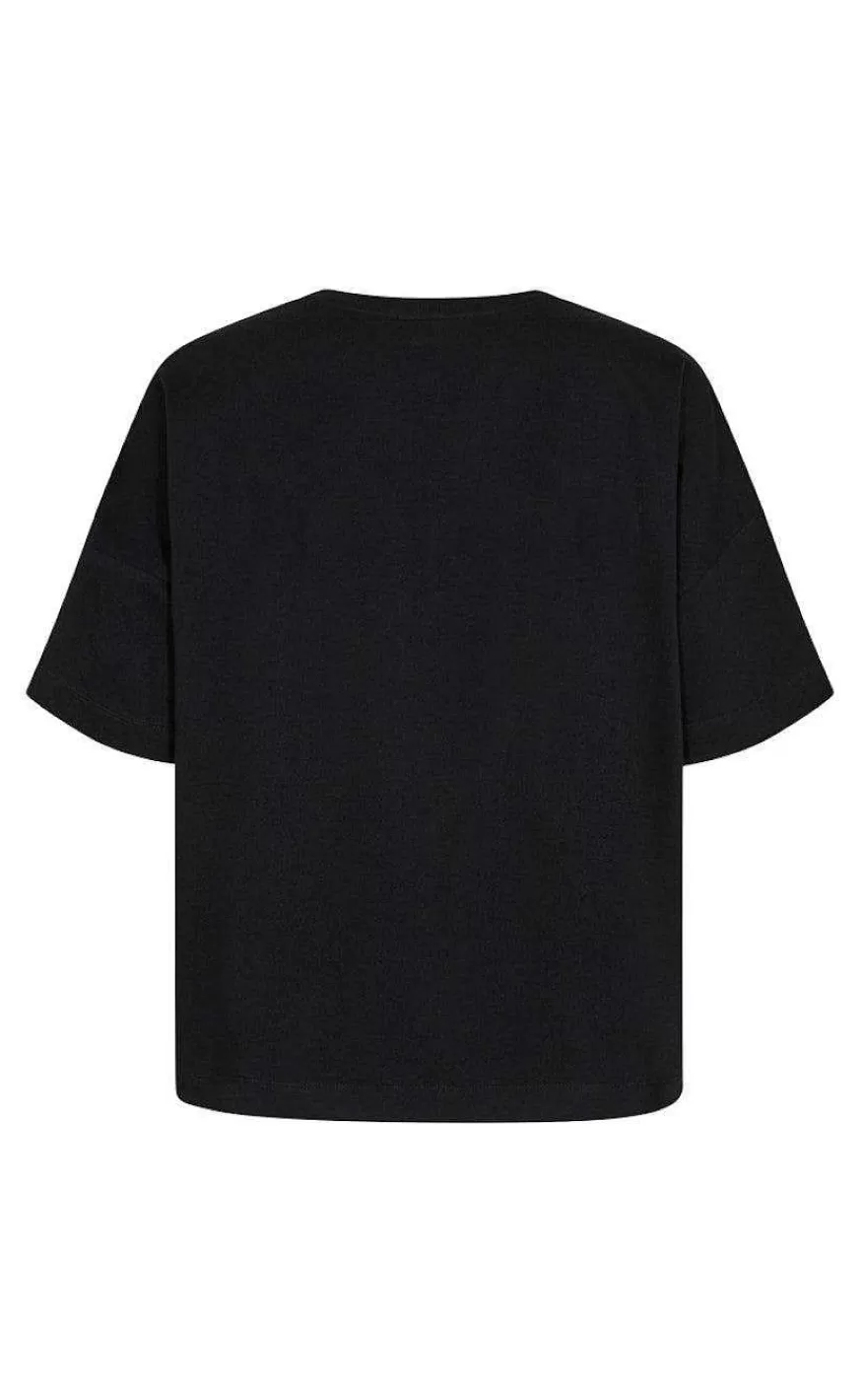 FreeQuent T-Shirt - Hanneh - Black Outlet