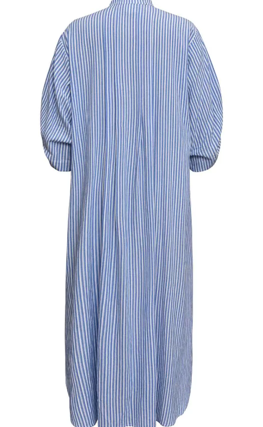 Gossia Kjole - Alexa - Blue Stripes Best Sale