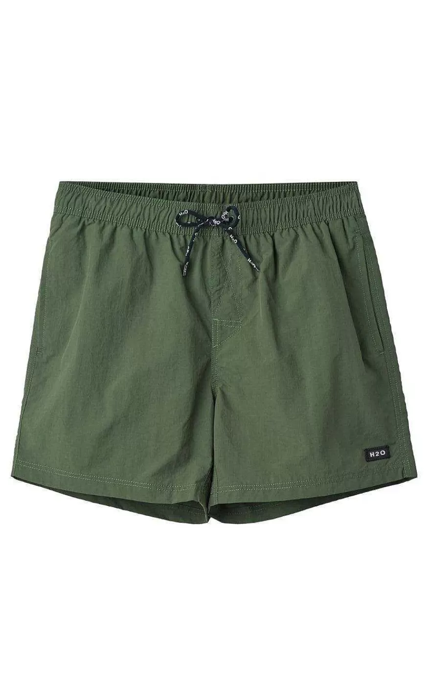 H2O Shorts - Leisure - Army Hot