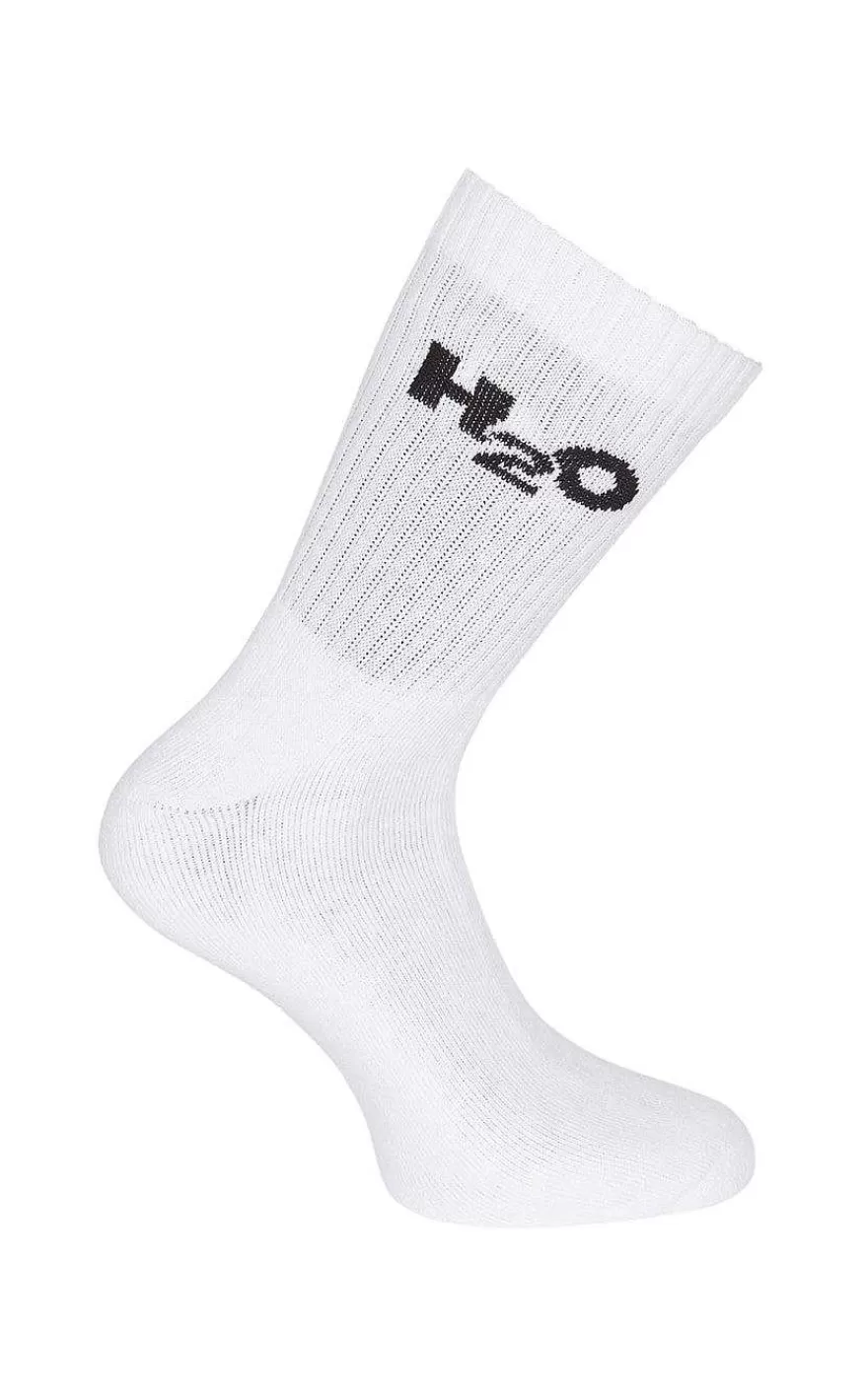 H2O Strømper - 3-Pack - White Shop