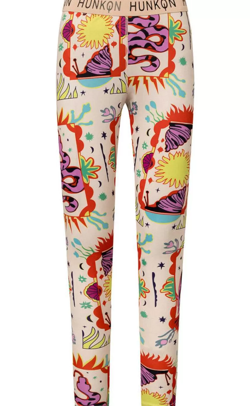 HunKøn Hunkon Legging - Gemma - Spirit Animal Art Print Store