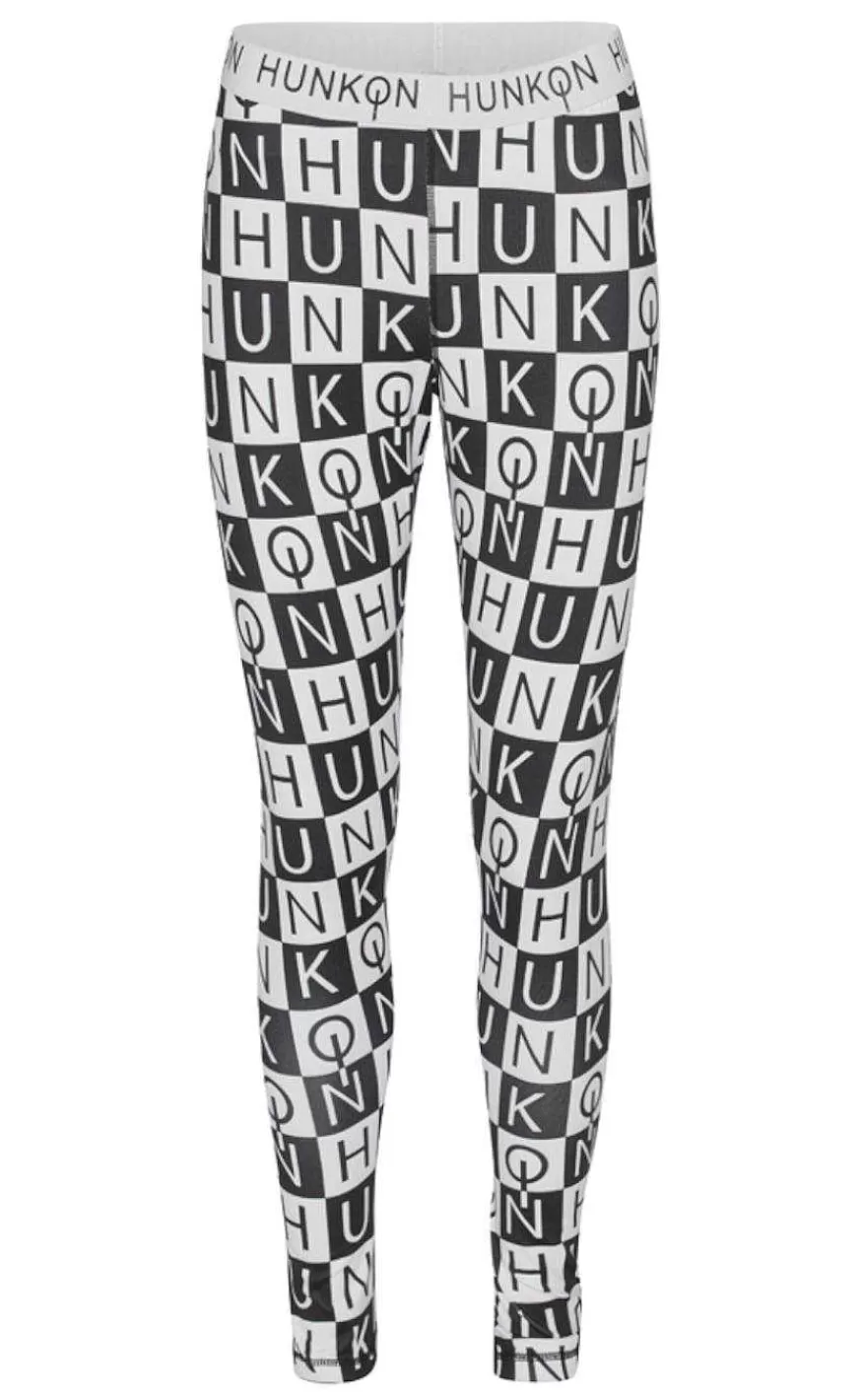 HunKøn Hunkon Leggings - Milly - Checkmate Art Print Outlet