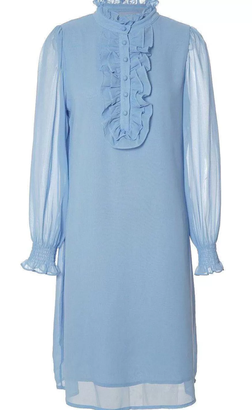 INA Copenhagen Kjole - Cami - Light Blue Best Sale