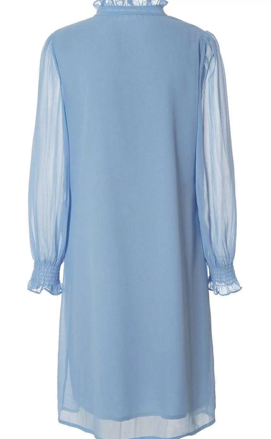 INA Copenhagen Kjole - Cami - Light Blue Best Sale