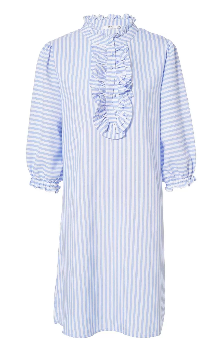 INA Copenhagen Kjole - Camilla - Blue/White Stripe Store