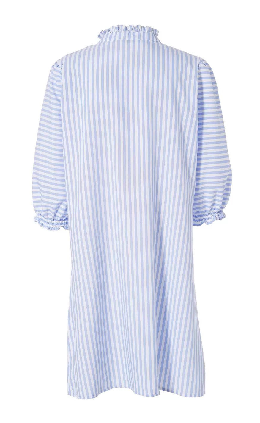 INA Copenhagen Kjole - Camilla - Blue/White Stripe Store