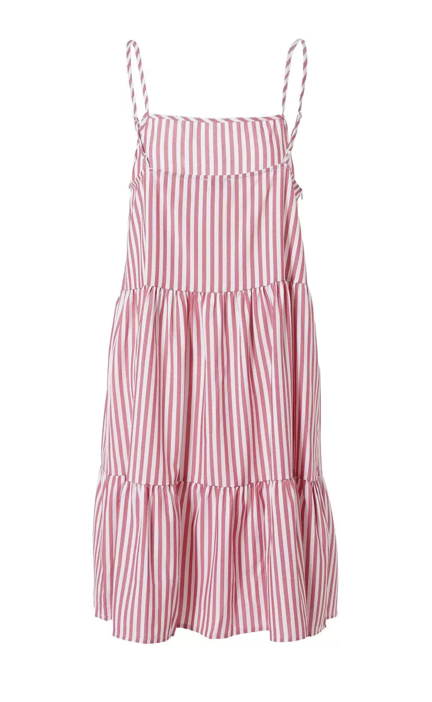 INA Copenhagen Kjole - Sisi - Red White Stripe Best Sale