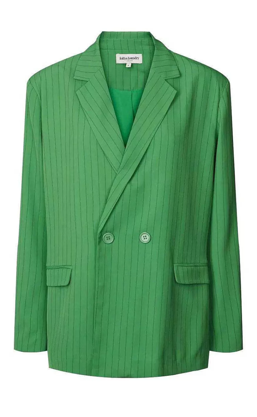 Lollys Laundry Blazer - Jolie - Green Sale