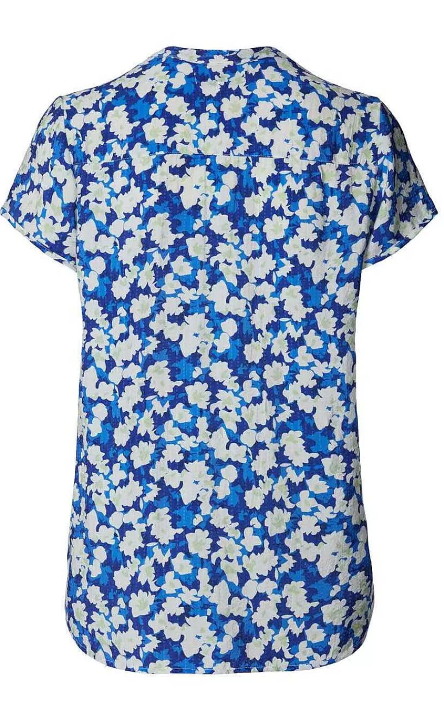 Lollys Laundry Bluse - Heather - Flower Print Online