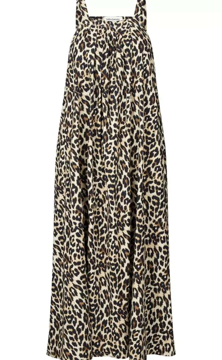 Lollys Laundry Kjole - Lungo - Leopard Print Flash Sale