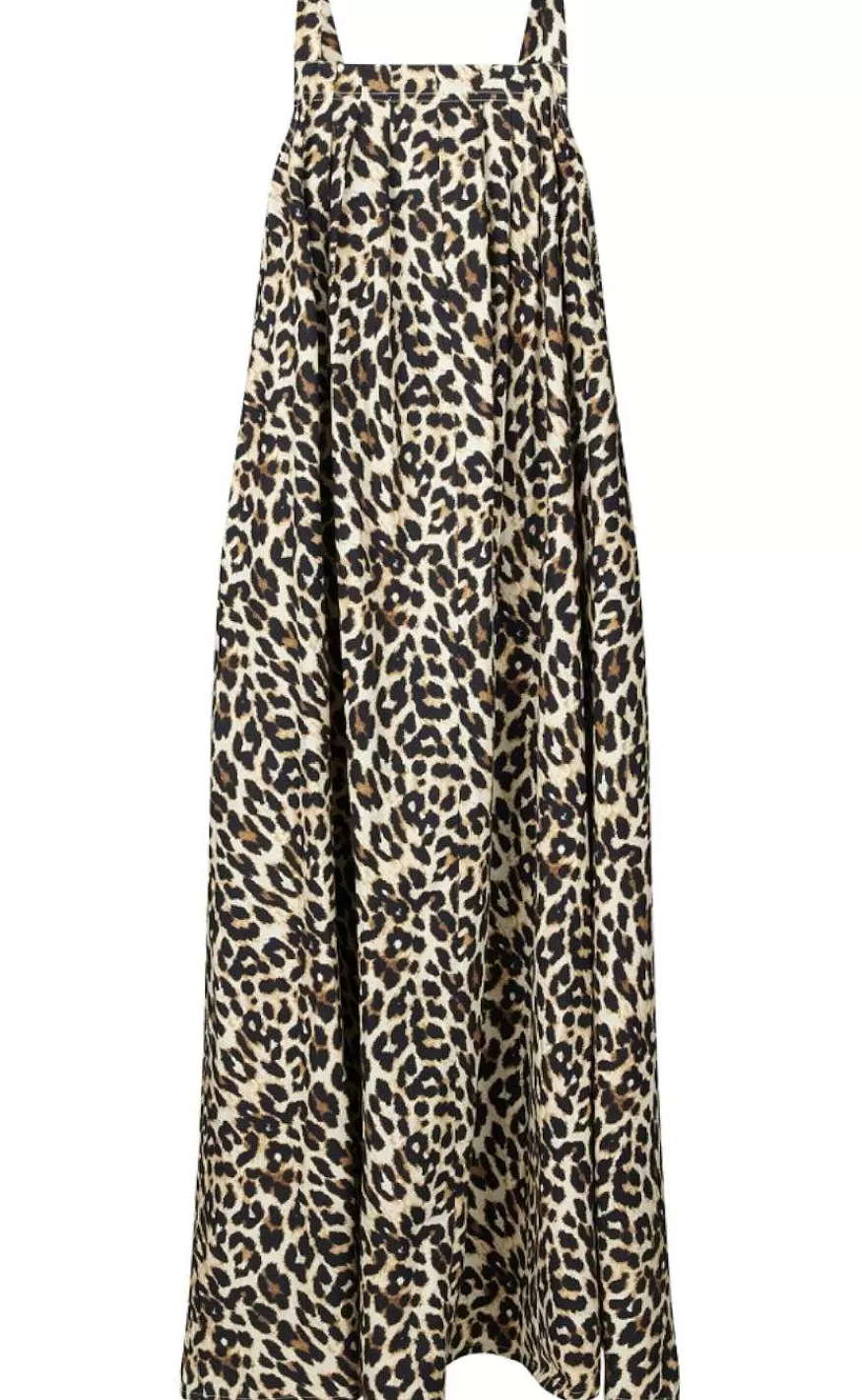 Lollys Laundry Kjole - Lungo - Leopard Print Flash Sale