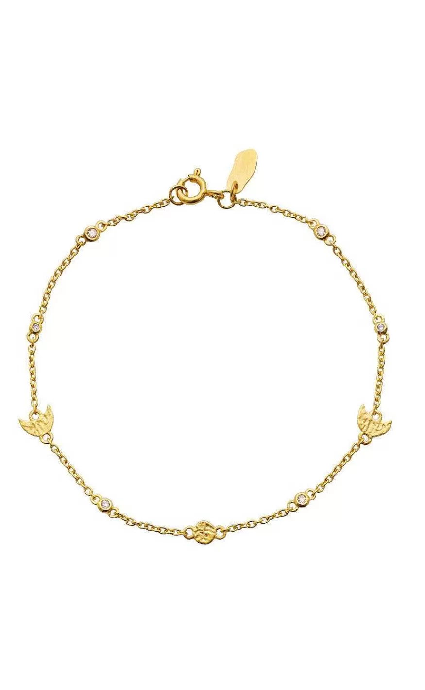 Maanesten Armband - Cecilia - Gold Shop